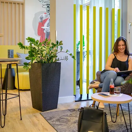Otel Ibis Frankfurt Messe West