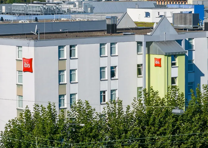 Hotel Ibis Frankfurt Messe West Frankfurt nad Menem