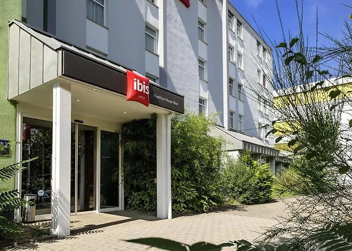 Ibis Frankfurt Messe West Hotel Frankfurt nad Menem