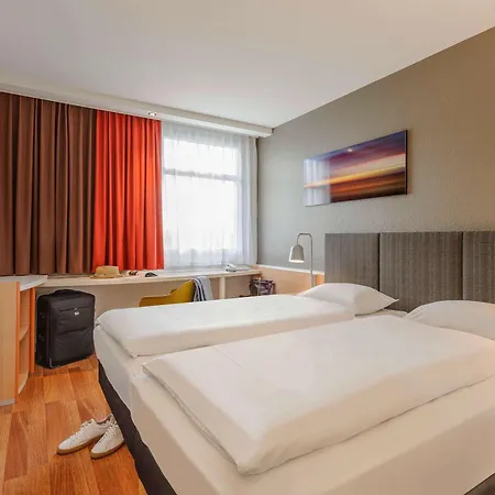 Ibis Frankfurt Messe West Szálloda