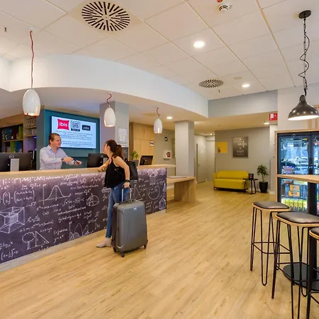 Ibis Frankfurt Messe West Hotel Frankfurt nad Mohanem