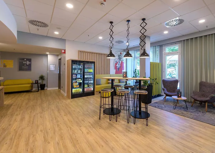 Ibis Frankfurt Messe West מלון פרנקפורט