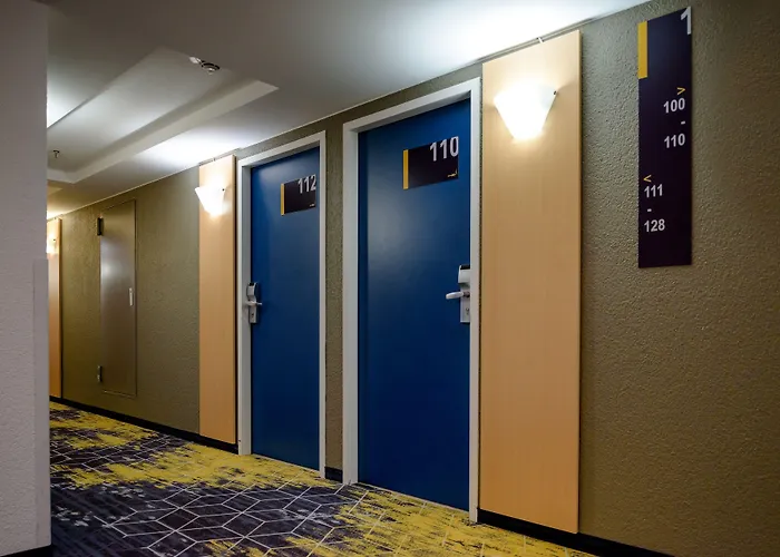 Ibis Frankfurt Messe West 3* פרנקפורט