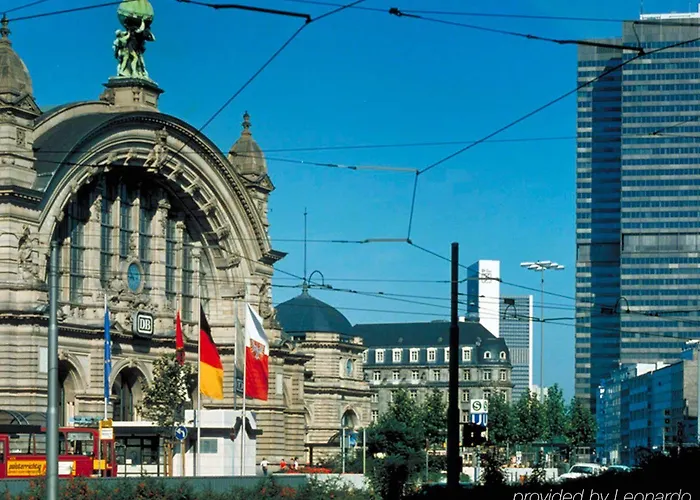 Ibis Frankfurt Messe West 3* פרנקפורט